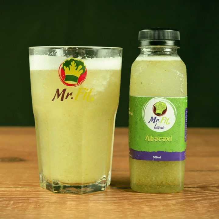 Suco de abacaxi com hortelã 300ml - Imagem 3